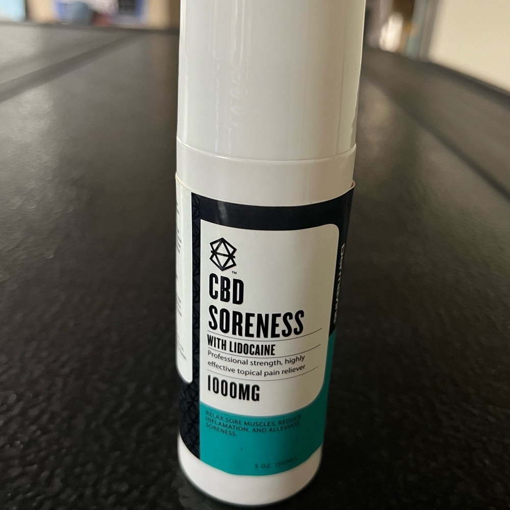 Big SALE now: For soreness and comfort a great roll on!
